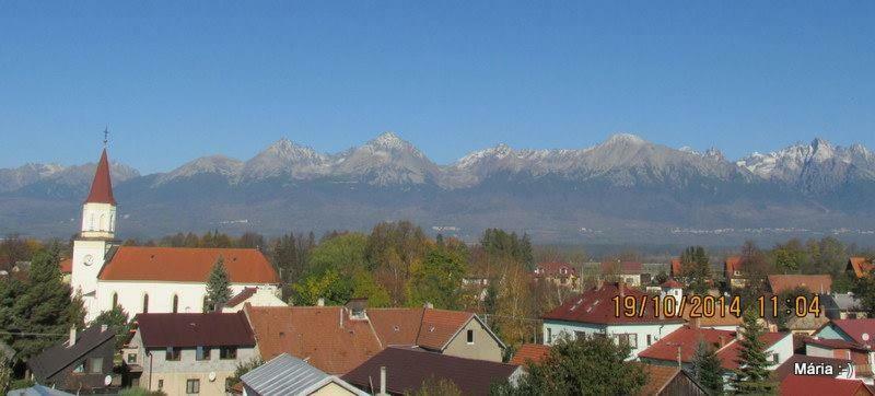 Hostal Privat Mapak Poprad Exterior foto