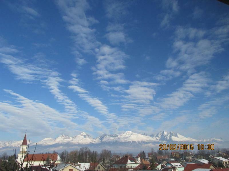 Hostal Privat Mapak Poprad Exterior foto